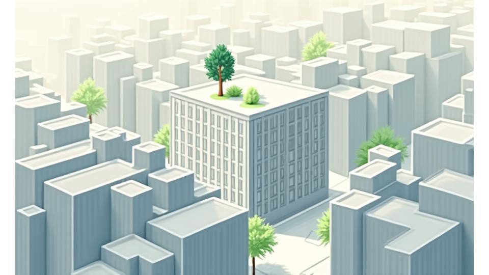 Vue aérienne stylisée du quartier Saint-Honoré à Paris, mettant en évidence la localisation des bureaux d'ayhanada.com, avec une icône de feuille discrète au-dessus du bâtiment.